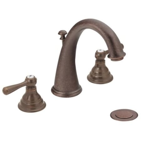 A large image of the Moen T6125 Oil Rubbed Bronze