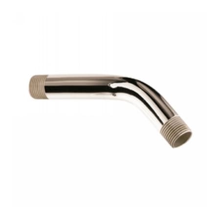 A large image of the Moen 10154 Nickel