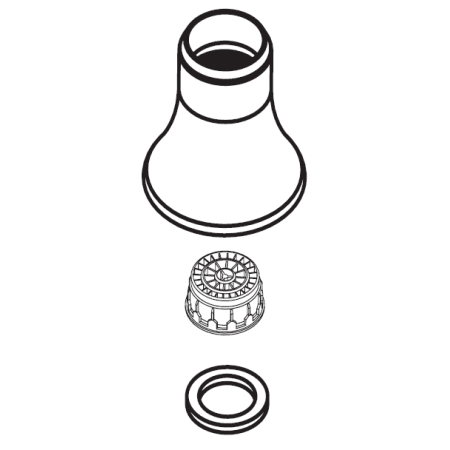 A large image of the Moen 103455 Oil Rubbed Bronze