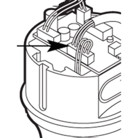 A large image of the Moen 104433 Chrome