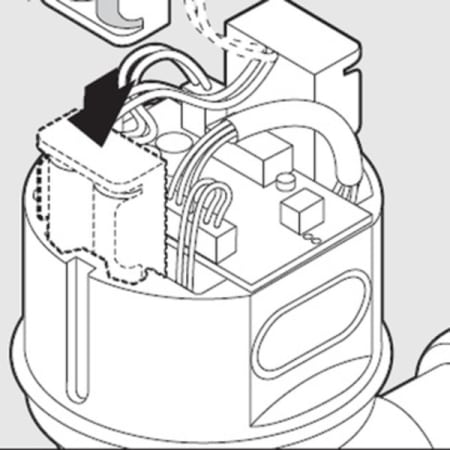 A large image of the Moen 104536 Chrome