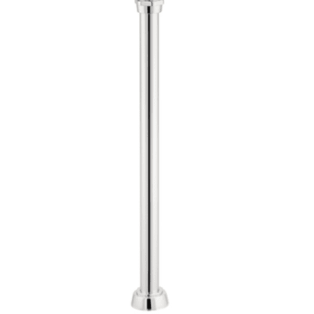 A large image of the Moen 104538 Chrome