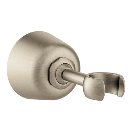 A large image of the Moen 114348 Brushed Nickel