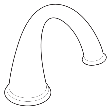 A large image of the Moen 116664 Wrought Iron