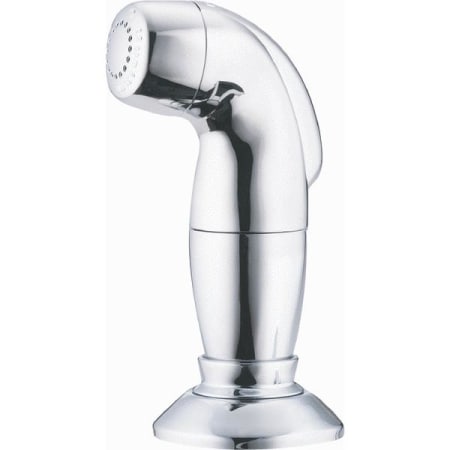 A large image of the Moen 116696 Chrome