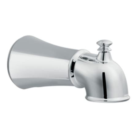 A large image of the Moen 125753 Chrome