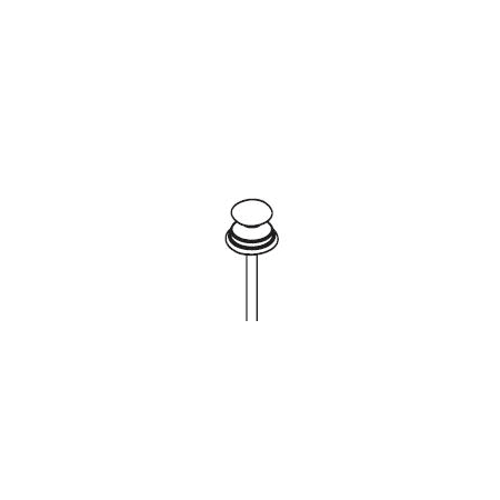 A large image of the Moen 131092 Brushed Bronze