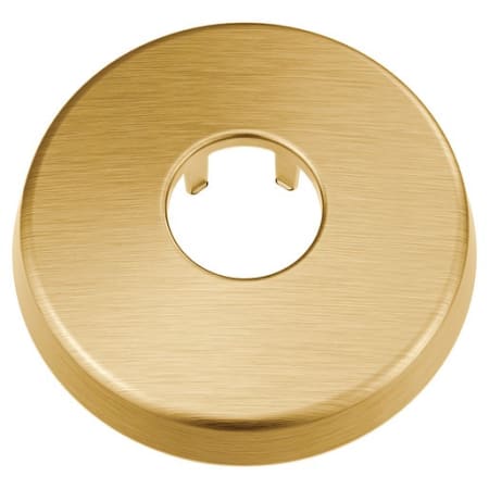 A large image of the Moen 137488 Brushed Gold