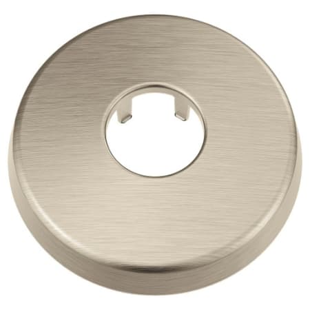 A large image of the Moen 137488 Brushed Nickel