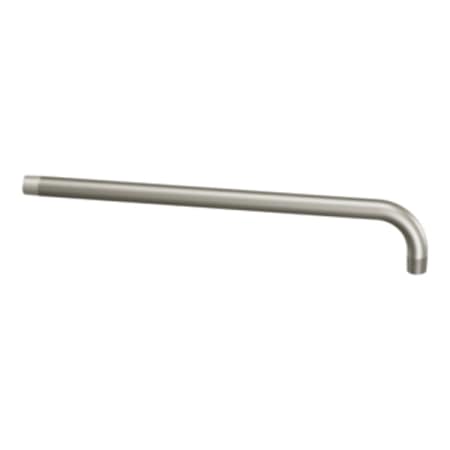 A large image of the Moen 151380 Brushed Nickel