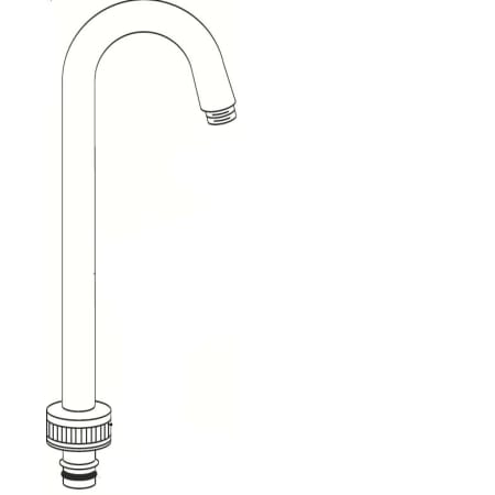 A large image of the Moen 15234 Chrome
