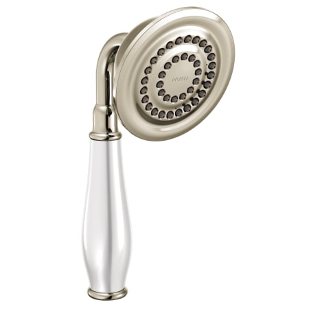 A large image of the Moen 154305 Nickel