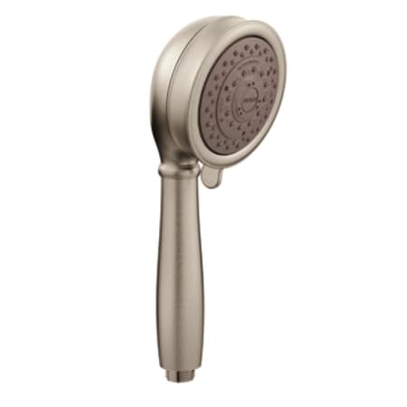 A large image of the Moen 155888 Brushed Nickel