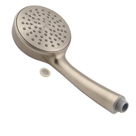 A large image of the Moen 155747 Brushed Nickel