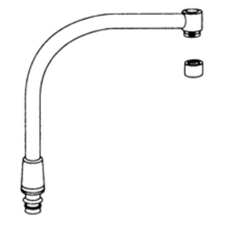 A large image of the Moen 16264 Chrome