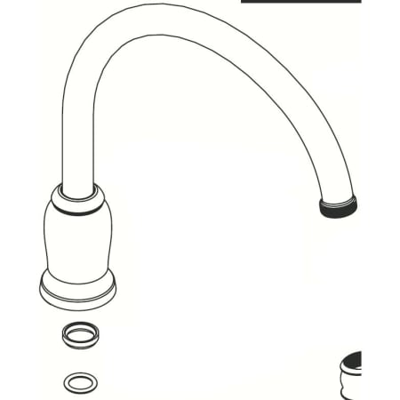 Moen 177325 Chrome Part Part Part Faucetdirect Com