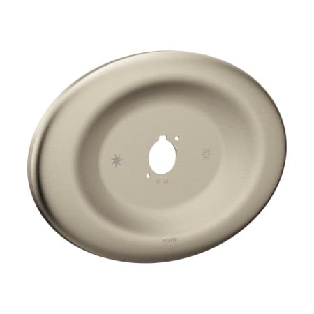 A large image of the Moen 178755 Brushed Nickel