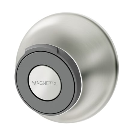 A large image of the Moen 186117 Spot Resist Brushed Nickel