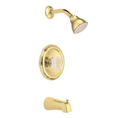 A large image of the Moen 2353P Polished Brass