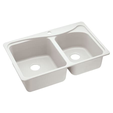Moen 25425IVY Ivory Double Basin Granite Kitchen Sink from ...