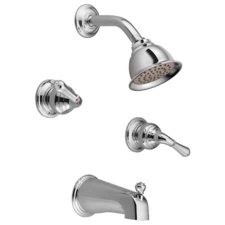 A large image of the Moen 2594 Chrome