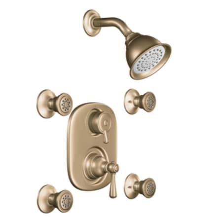 A large image of the Moen 263 Antique Bronze