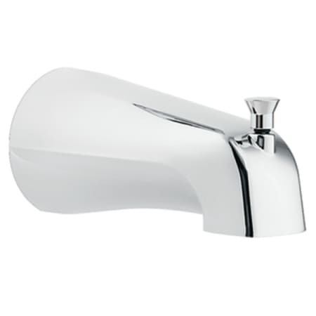 A large image of the Moen 3801 Chrome