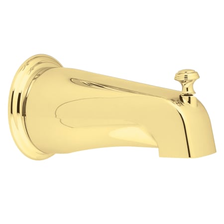 A large image of the Moen 3808 Polished Brass