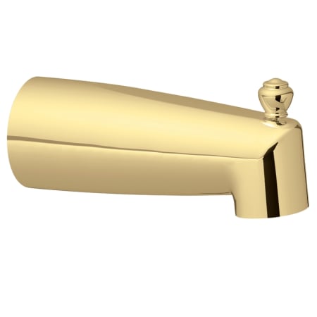 A large image of the Moen 3830 Polished Brass