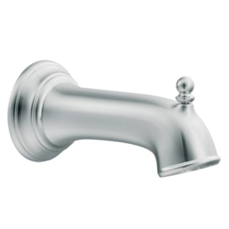 A large image of the Moen 3857 Chrome
