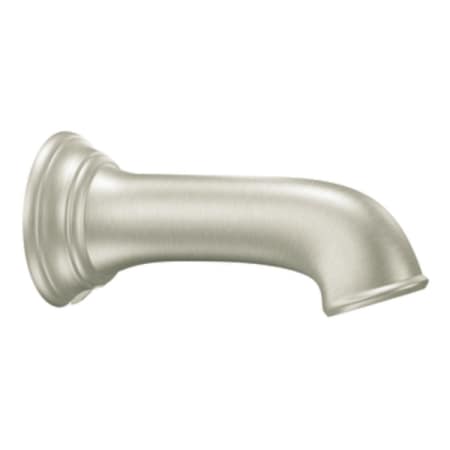 A large image of the Moen 3858 Brushed Nickel