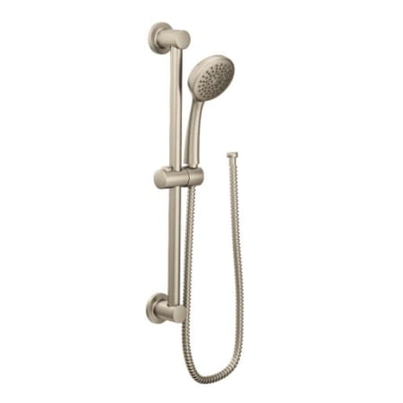 A large image of the Moen 3868EP Brushed Nickel