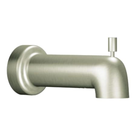 A large image of the Moen 3890 Brushed Nickel