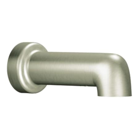 A large image of the Moen 3892 Brushed Nickel
