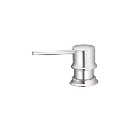 A large image of the Moen 3914 Chrome