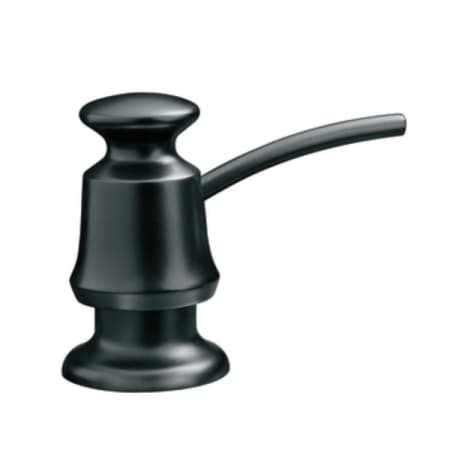 A large image of the Moen 3916 Black