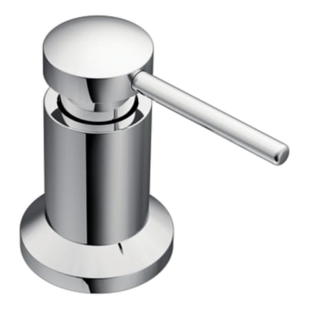 A large image of the Moen 3942 Chrome