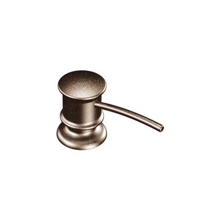 A large image of the Moen 3944 Oil Rubbed Bronze