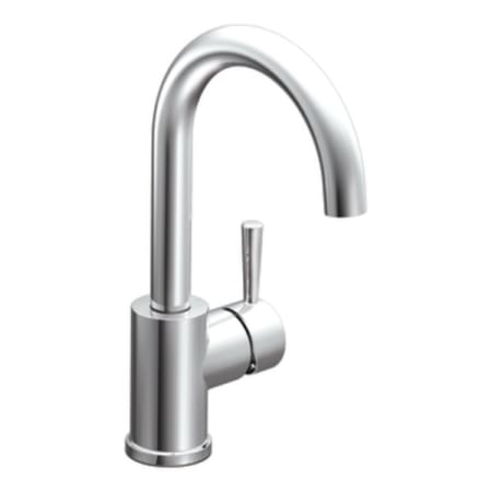 A large image of the Moen 5100 Chrome