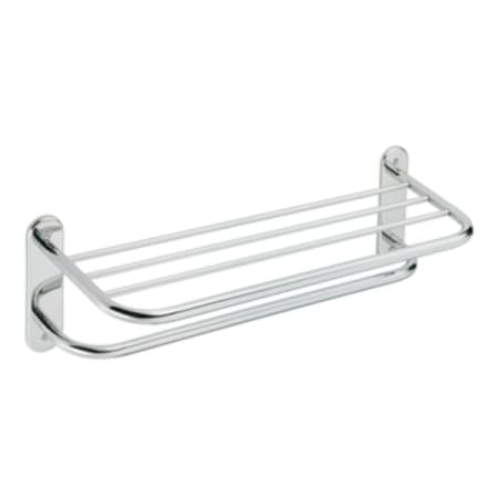 A large image of the Moen 5208-241PS Polished Stainless