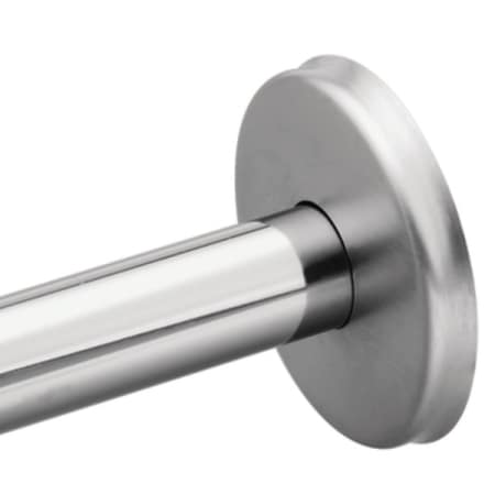 A large image of the Moen 55-5 Satin Stainless