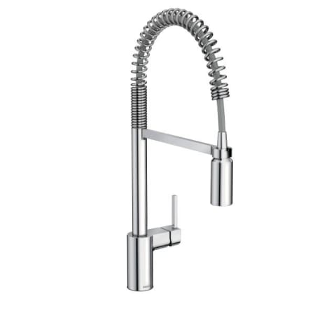 A large image of the Moen 5923 Chrome