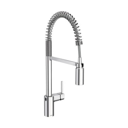 A large image of the Moen 5923EW Chrome