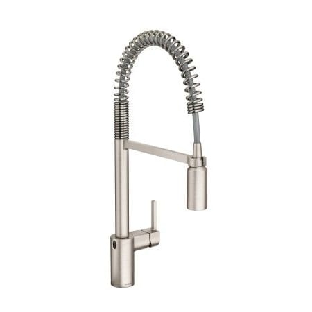 A large image of the Moen 5923EW Spot Resist Stainless