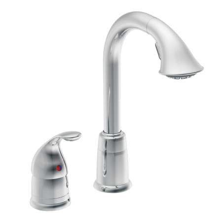 A large image of the Moen 5955 Chrome