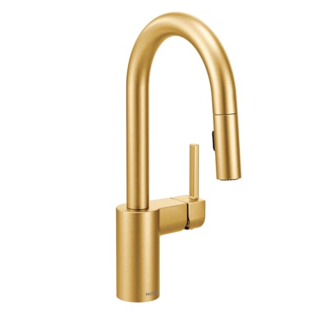 A large image of the Moen 5965 Brushed Gold