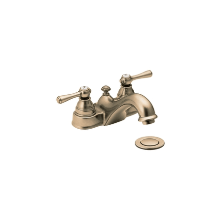A large image of the Moen 6101 Antique Bronze