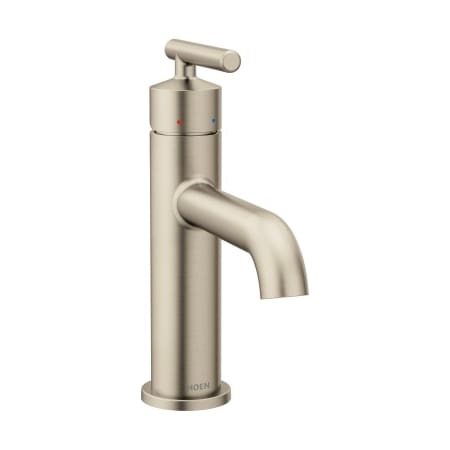 A large image of the Moen 6145 Brushed Nickel