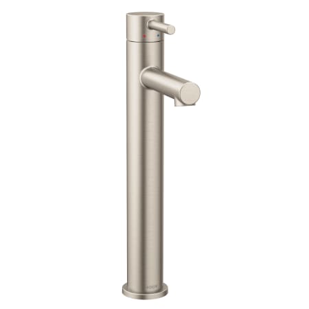 A large image of the Moen 6192 Brushed Nickel