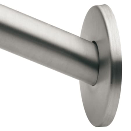 A large image of the Moen 65-F Brushed Stainless Steel